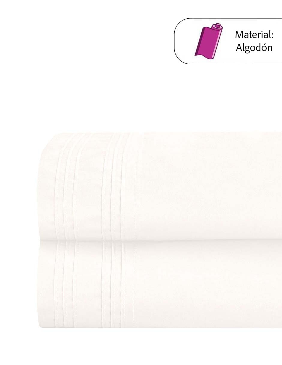 Juego de sábanas de algodón 500 hilos 4
