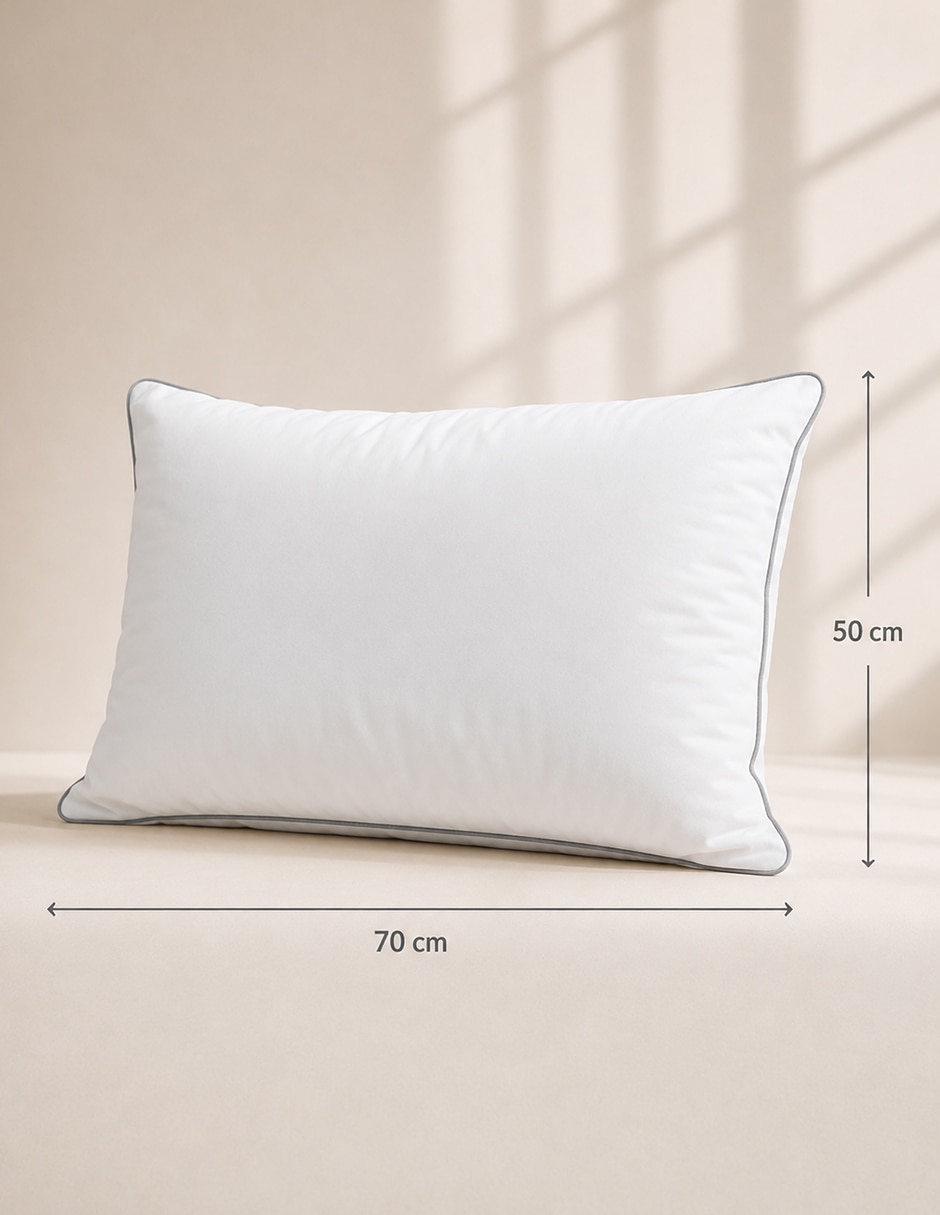 Almohada Memory fiber firmeza Suave 5