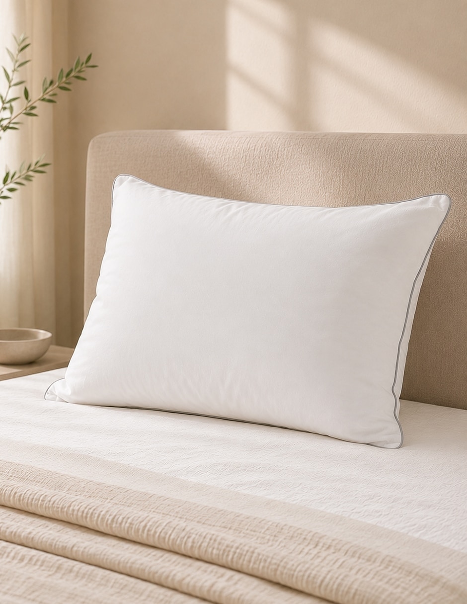 Almohada Memory fiber firmeza Suave