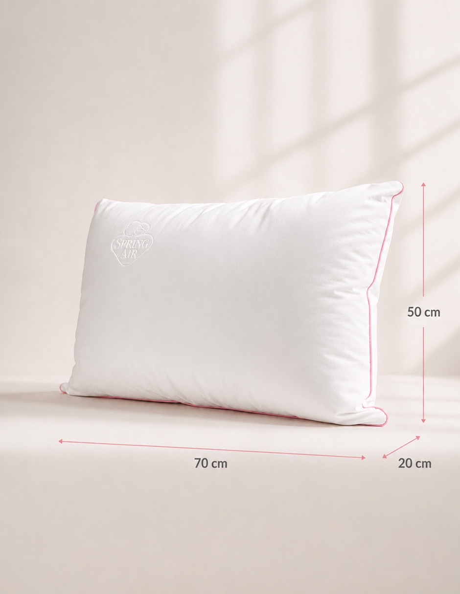 Almohada Coiled Comfort firmeza media 5