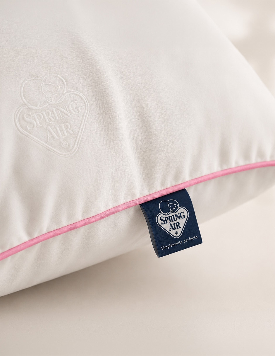 Almohada Coiled Comfort firmeza media