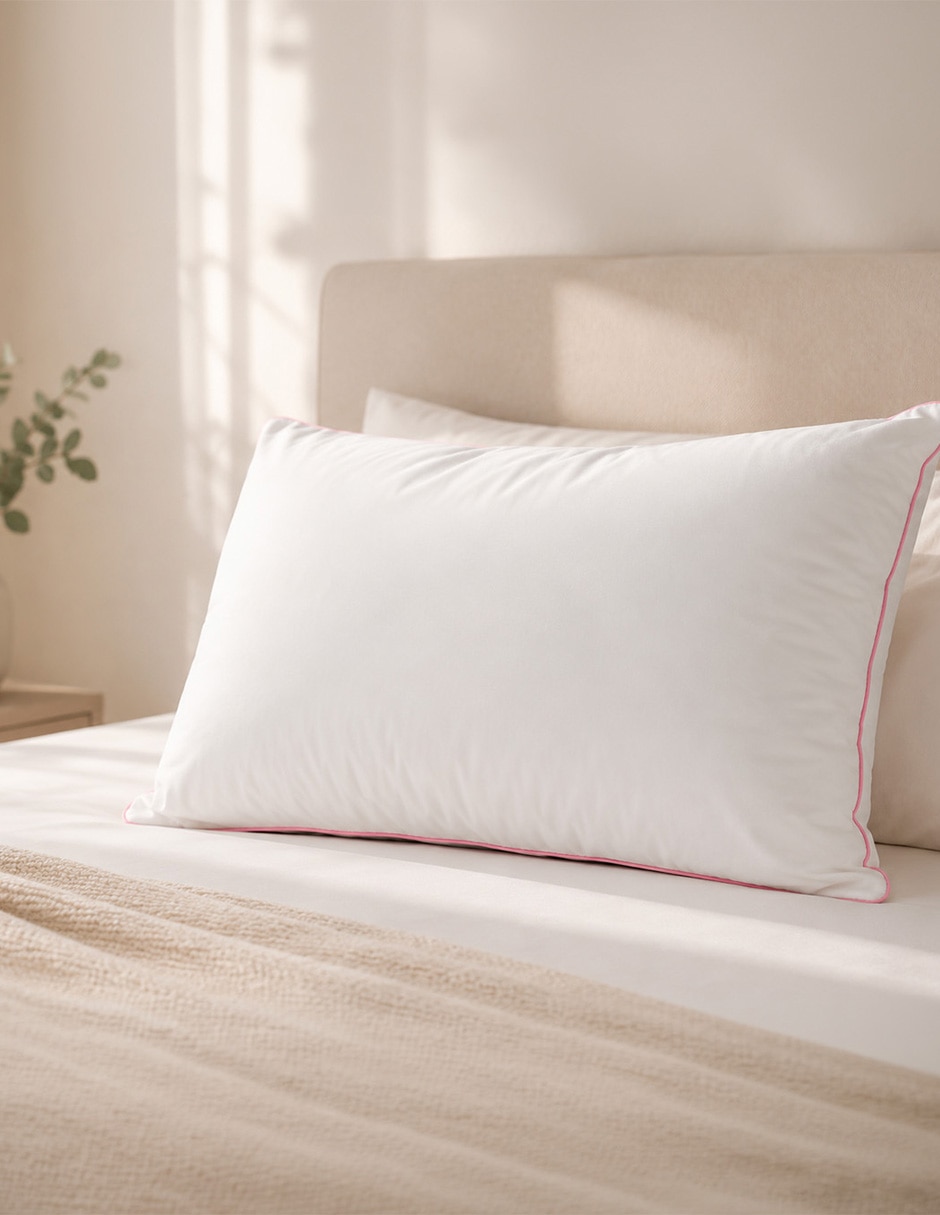 Almohada Coiled Comfort firmeza media