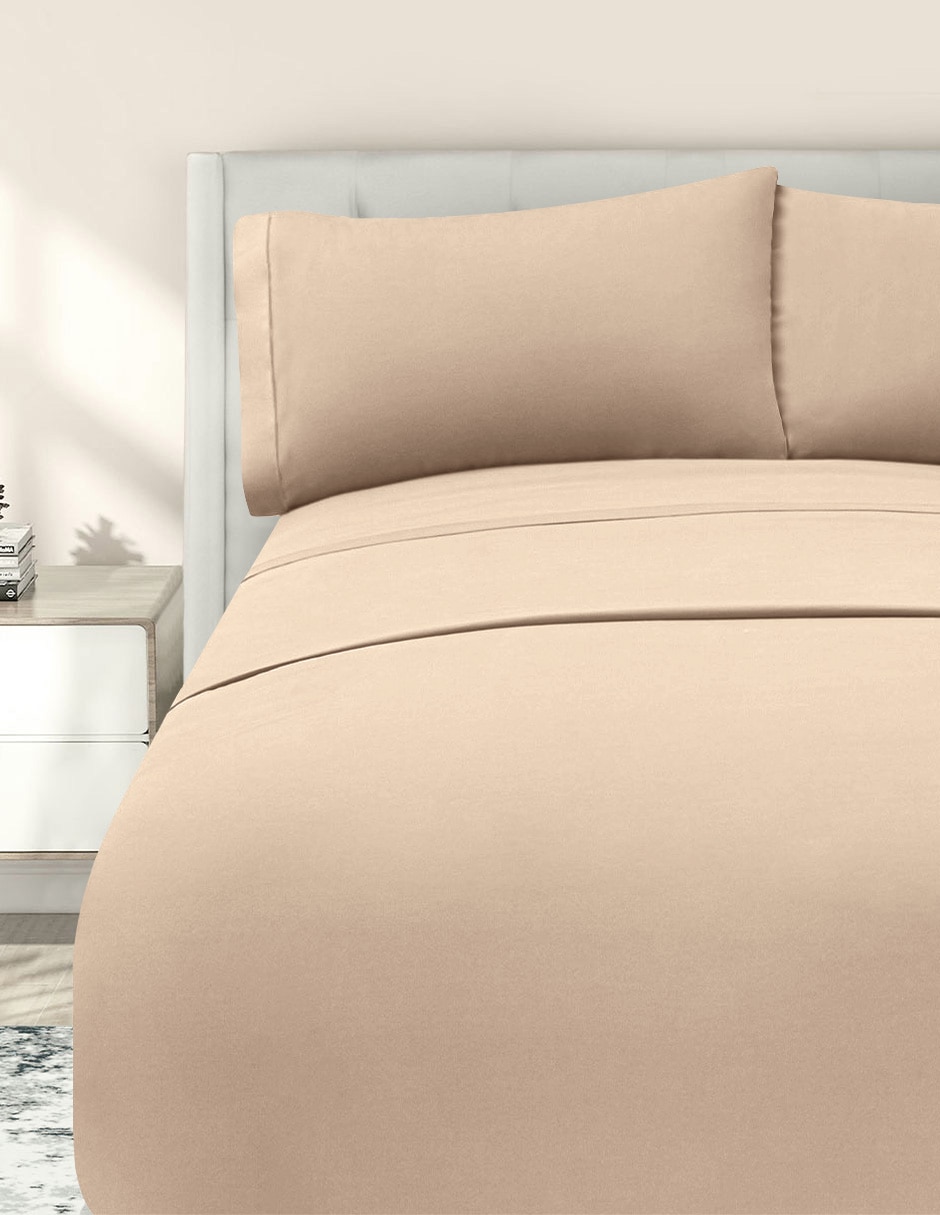 Juego de sábanas de algodón Juego de sábanas de algodón
