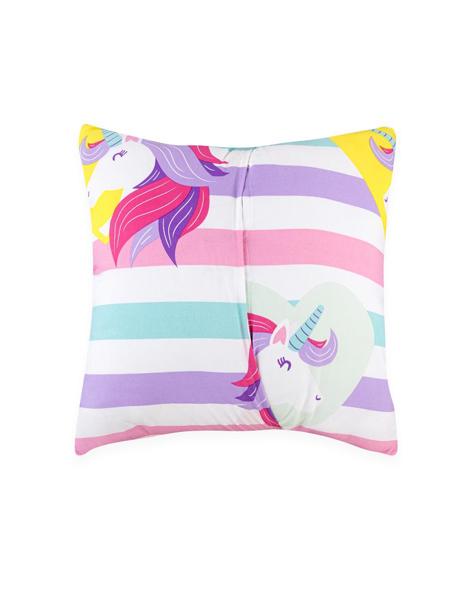 Cojín unicorn 2