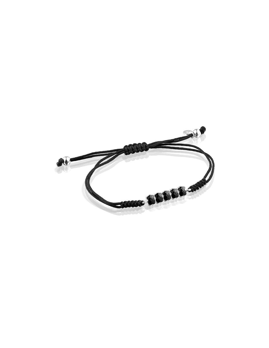 Brazalete de plata P 925 con acabado liso 1