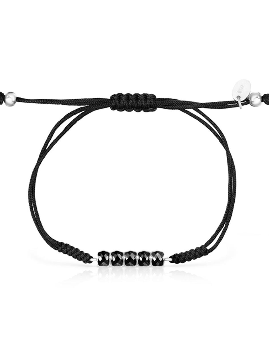 Brazalete de plata P 925 con acabado liso 2
