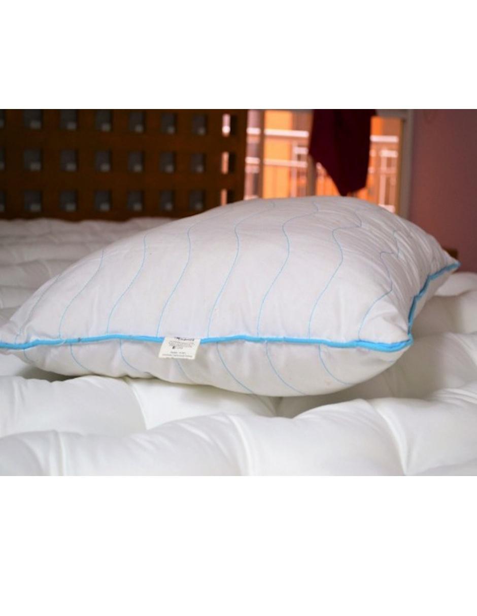 Set de 2 almohadas Lunics azul