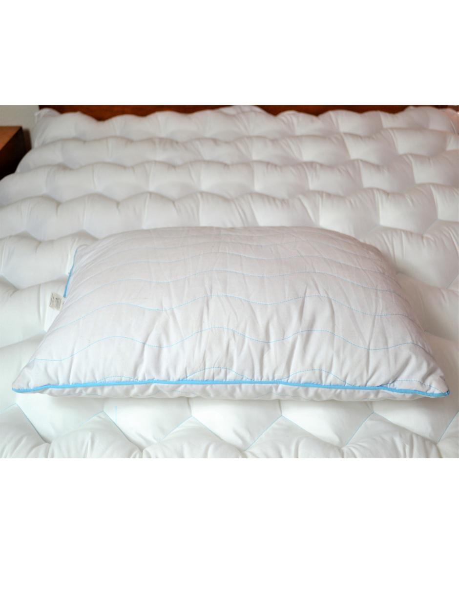 Set de 2 almohadas azul Set de 2 almohadas azul