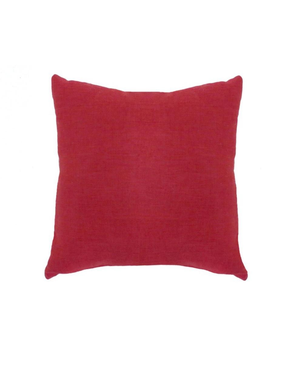 Cojín Dormi Real liso rojo Cojín Dormi Real liso rojo