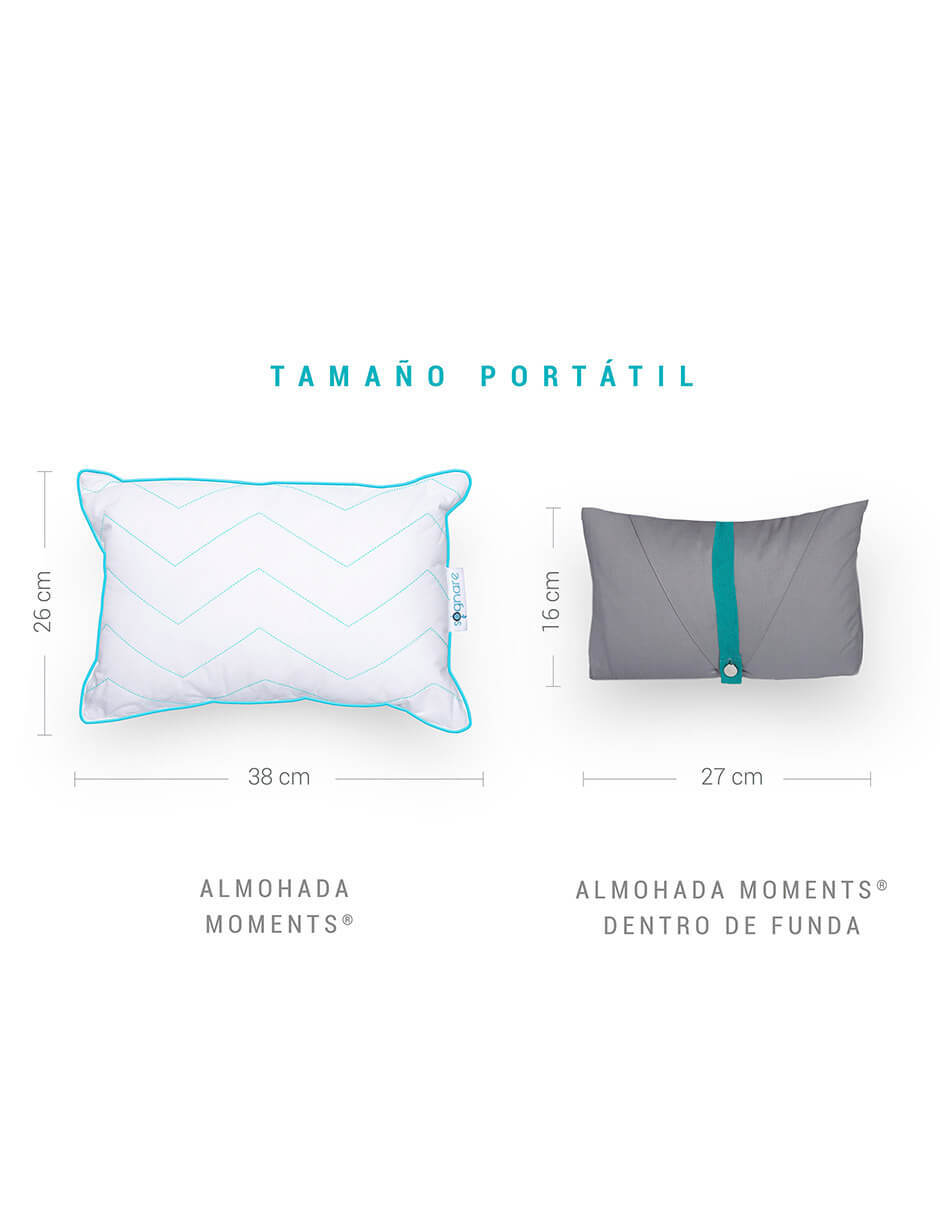 Almohada Moments firmeza baja 7