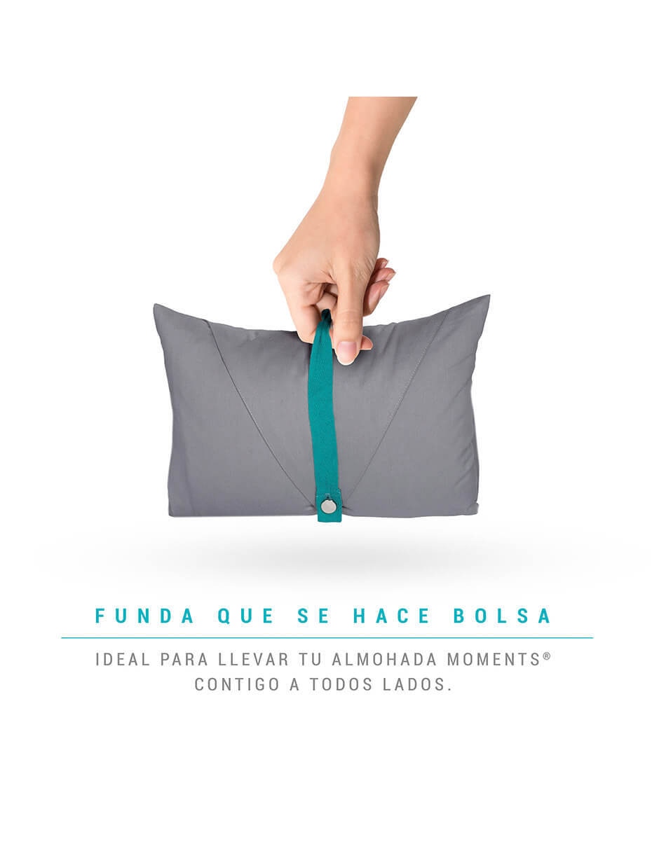 Almohada Moments firmeza baja 8