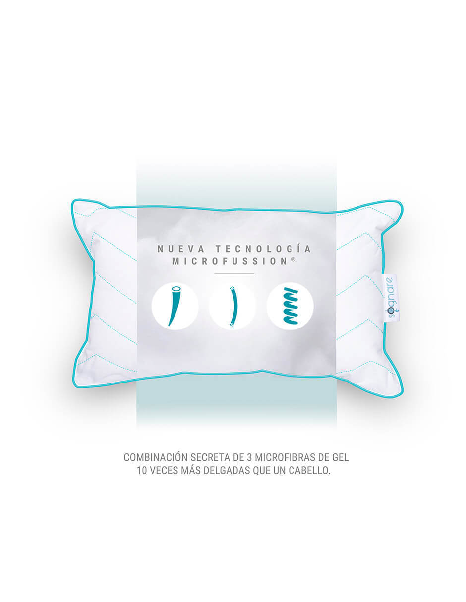 Almohada Moments firmeza baja 9