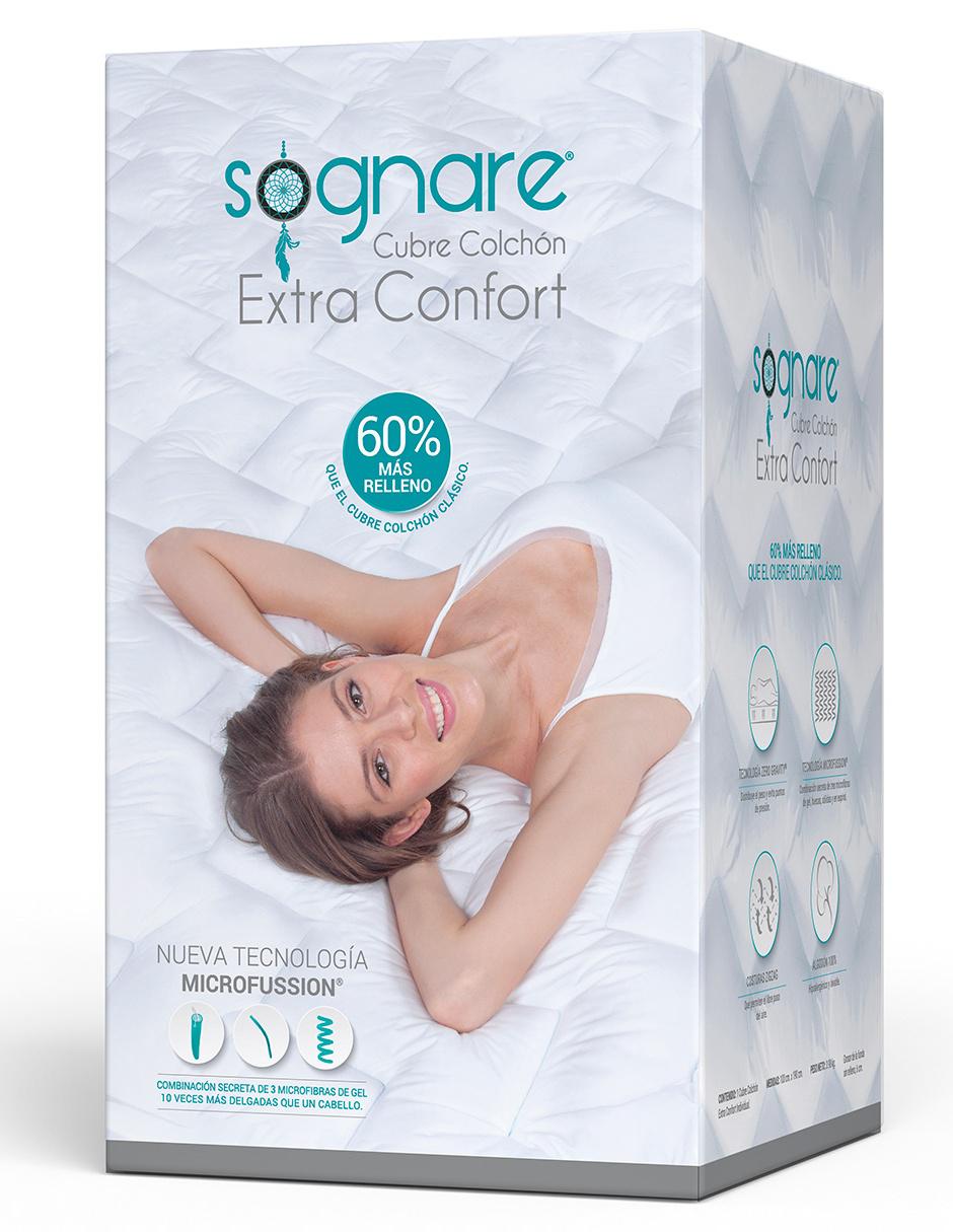 Protector de colchón Sognare Extra Confort