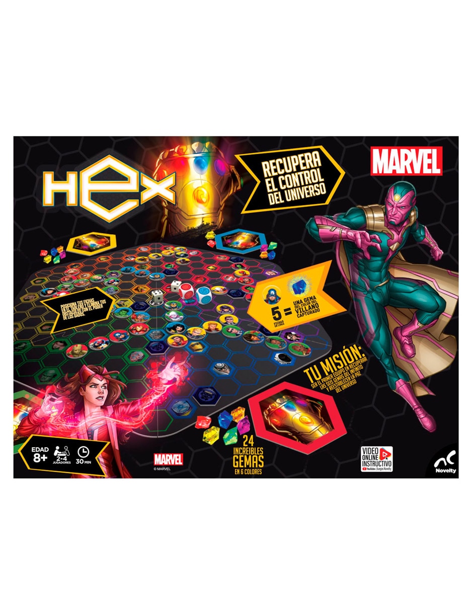 Hex Marvel 7