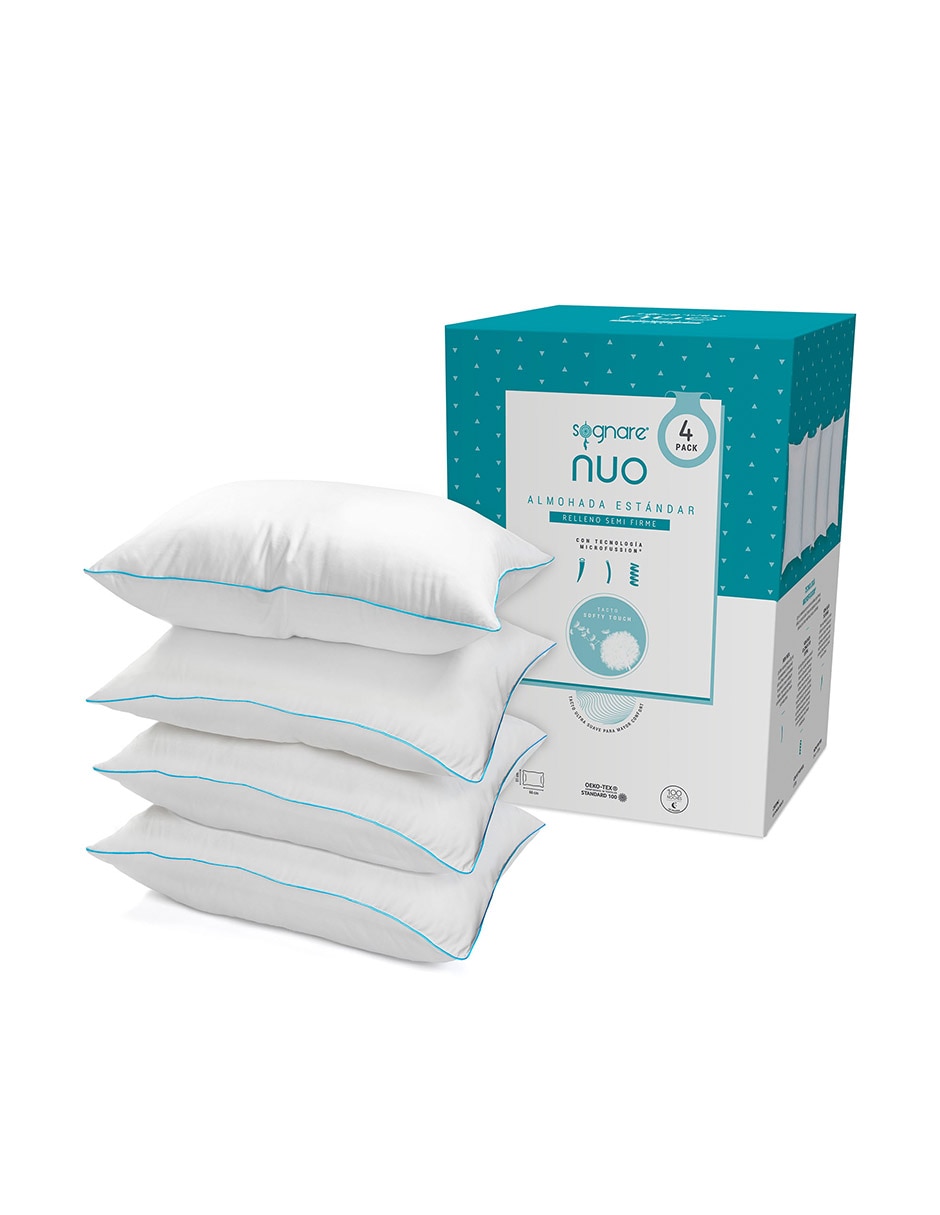 Almohada Nuo firmeza media