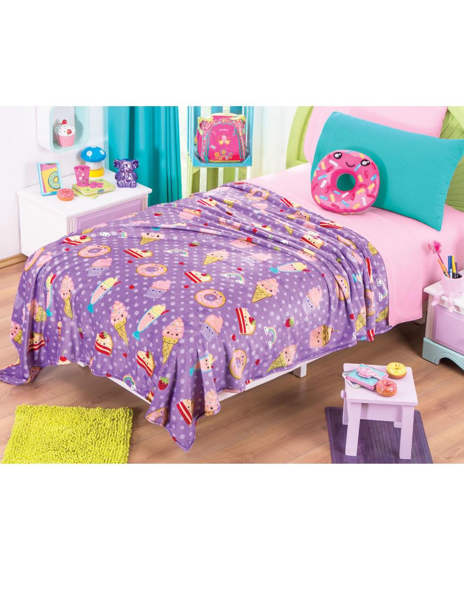 Cobertor estampado infantil Cobertor estampado infantil