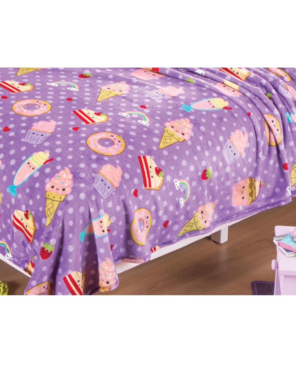 Cobertor   estampado infantil 2