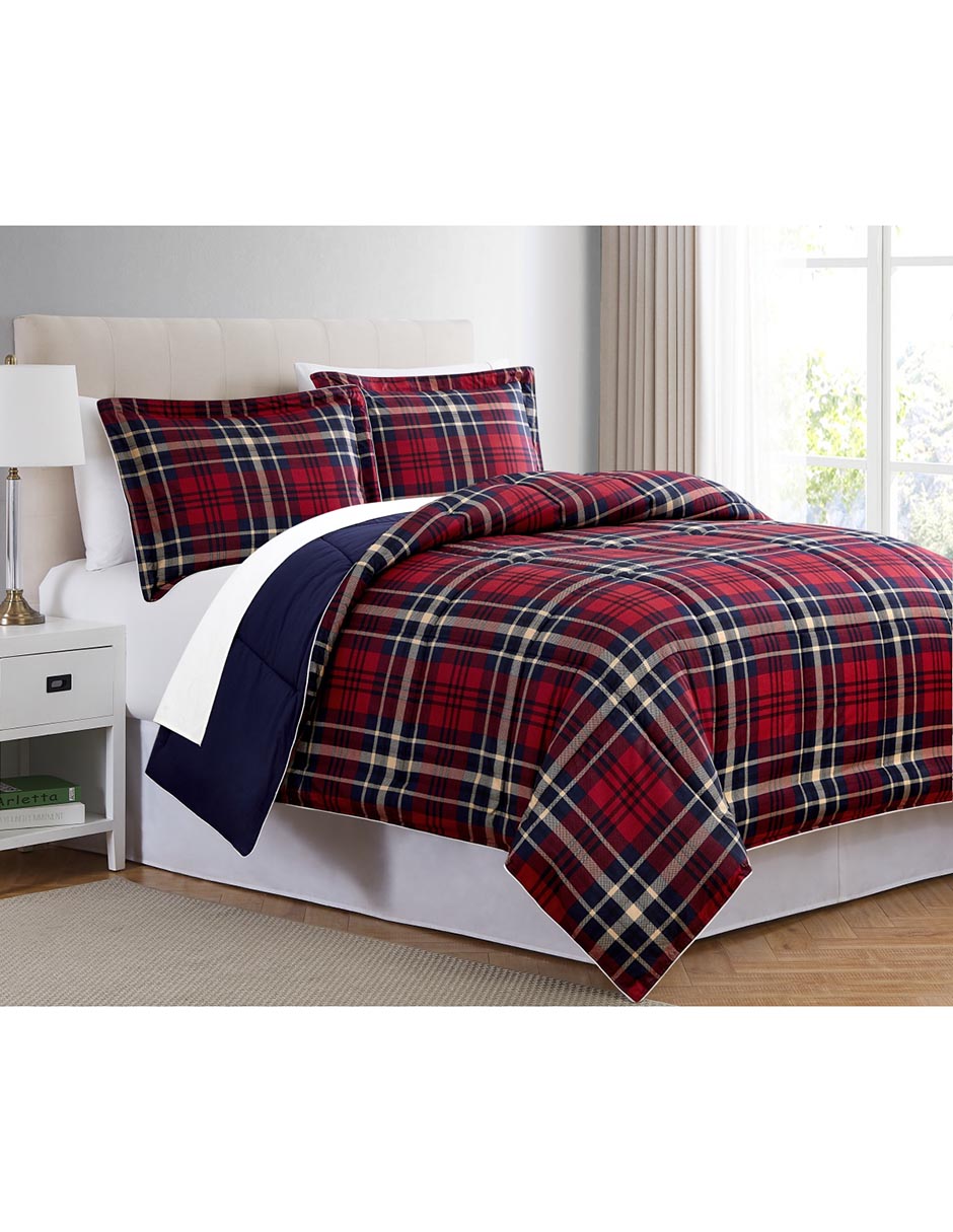 Set edredón Haus Da Tartan Set edredón Haus Da Tartan