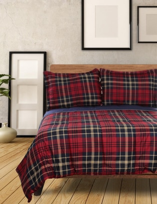 Set edredón Haus Da Tartan Set edredón Haus Da Tartan
