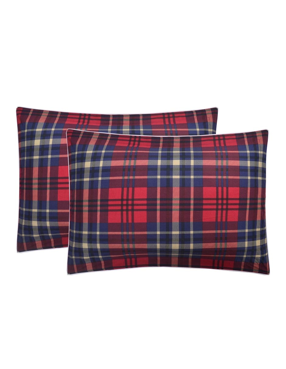 Set edredón Haus Da Tartan 6