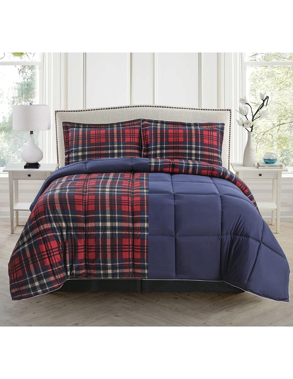 Set edredón Haus Da Tartan 5