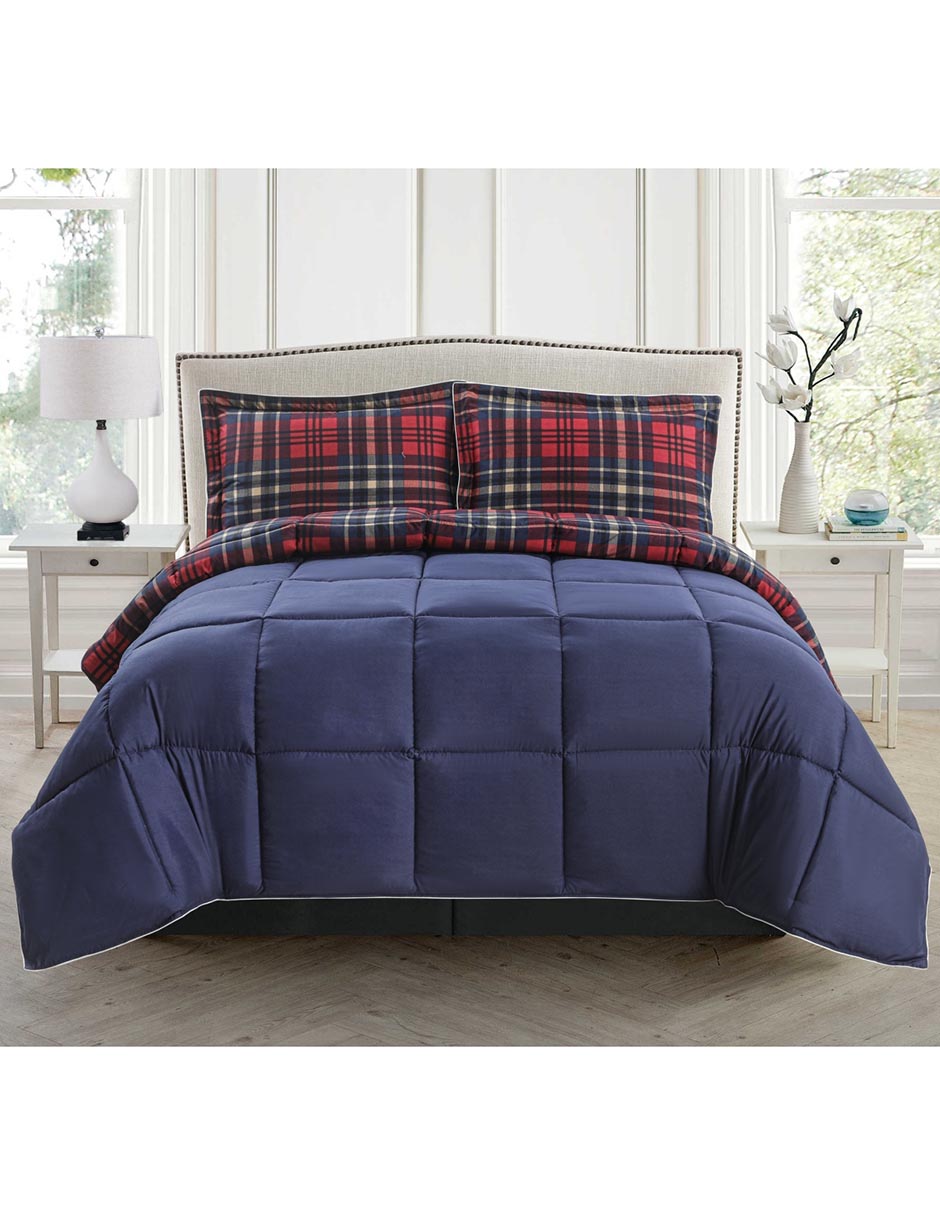 Set edredón Haus Da Tartan 3