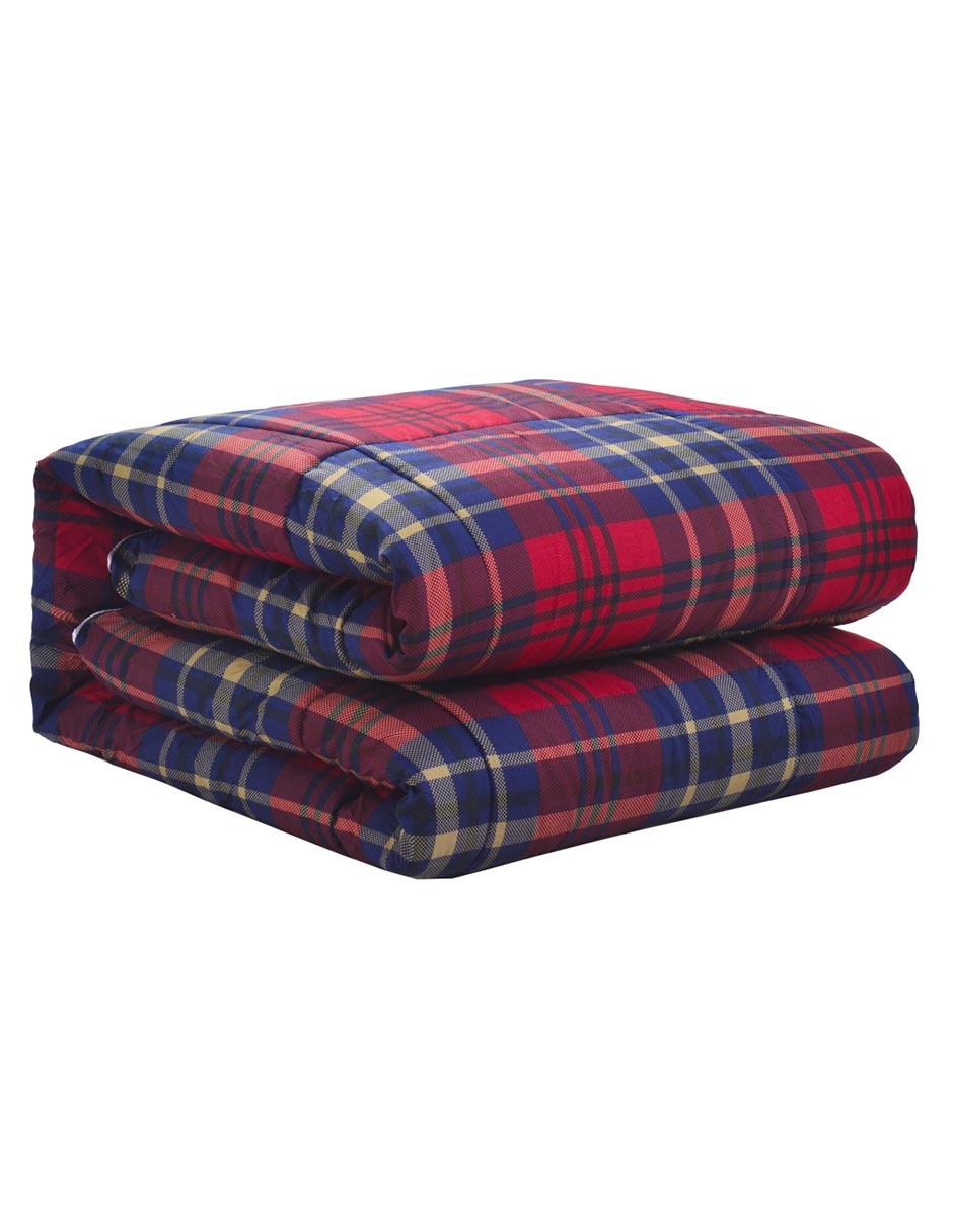 Set edredón Haus Da Tartan 2