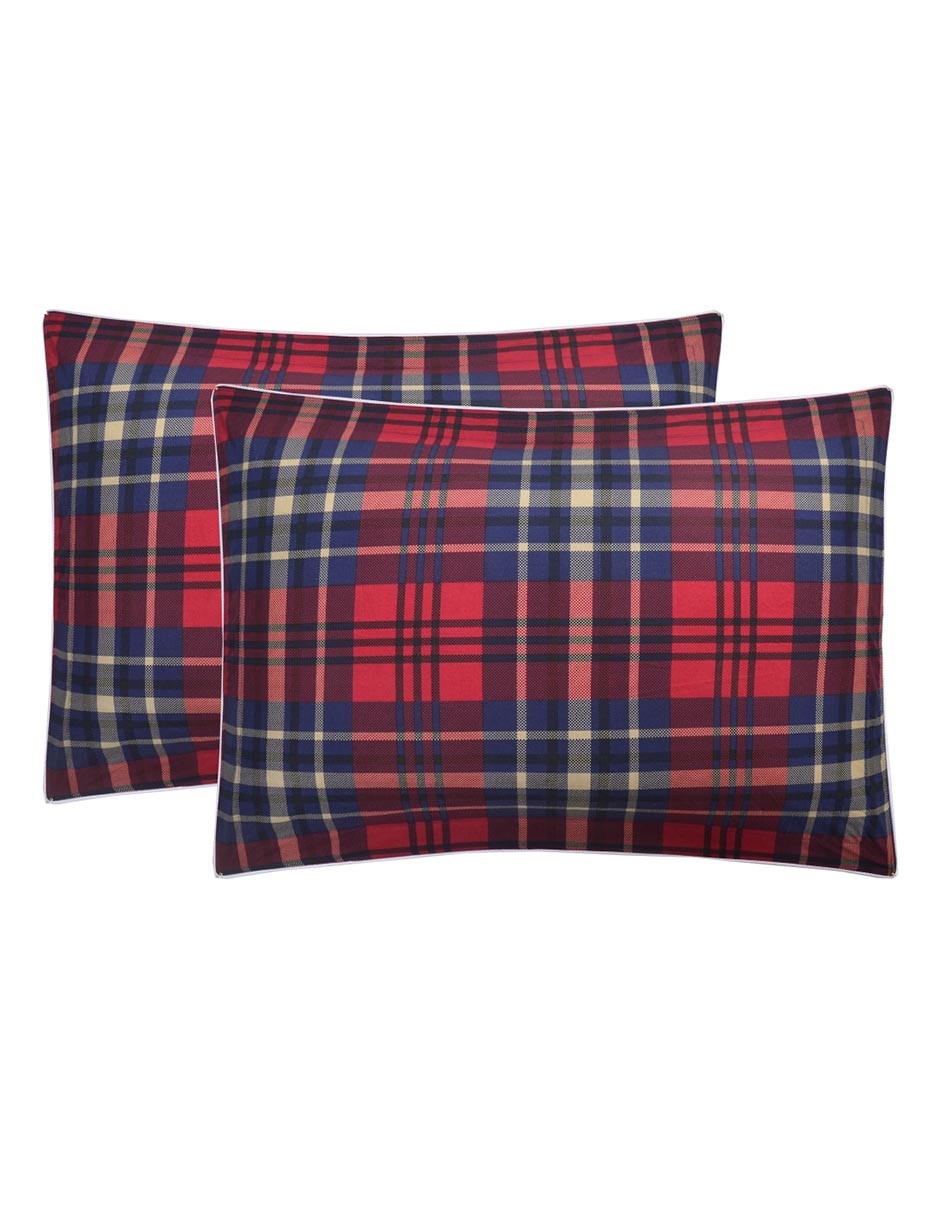 Set edredón Haus Da Tartan 6