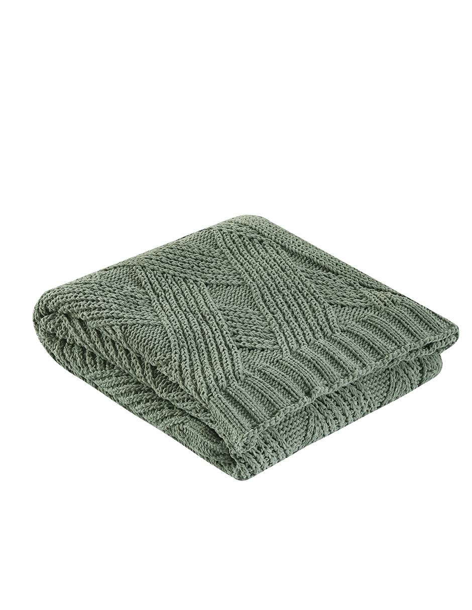 Frazada tejido de punto Jerome unisex 1