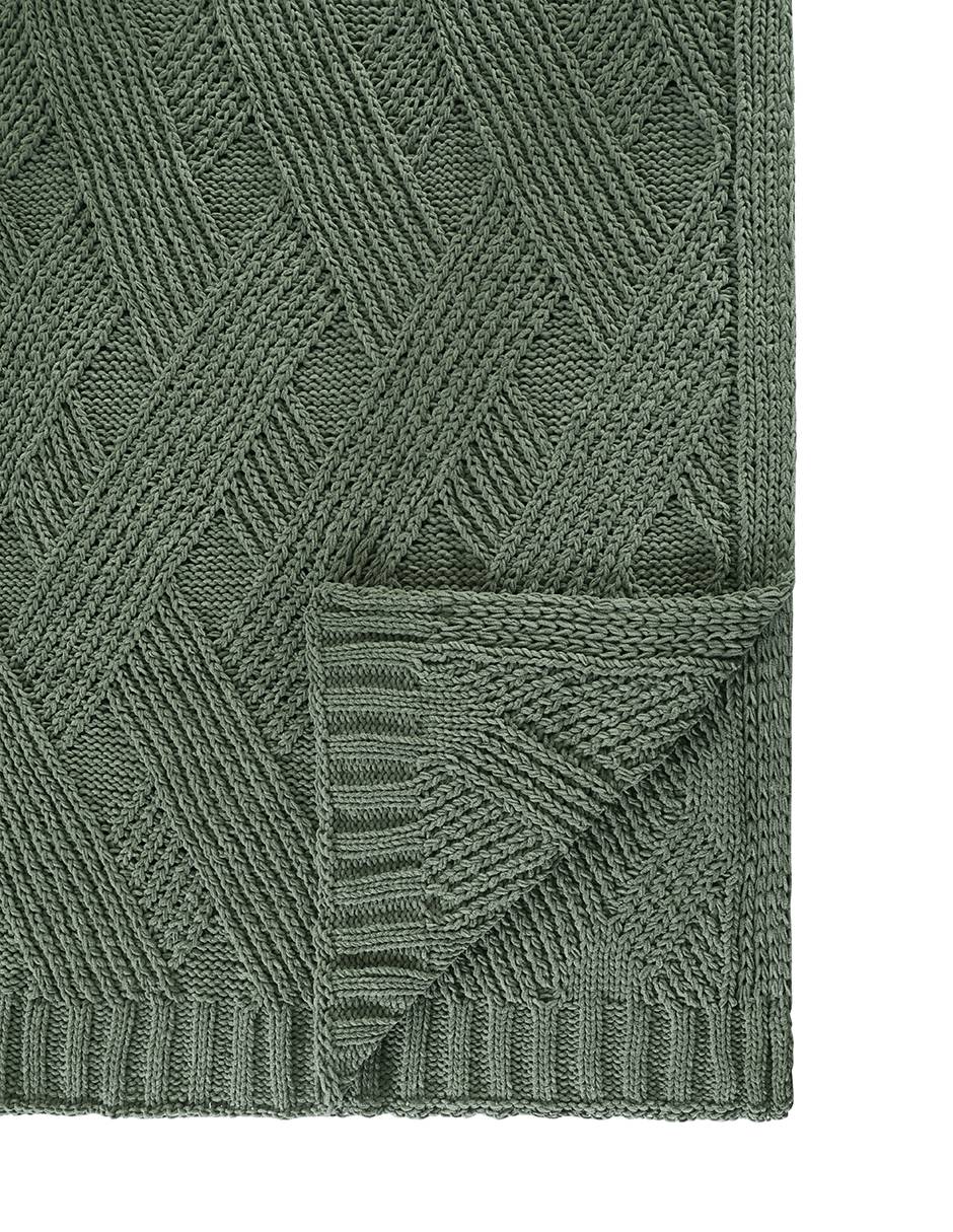 Frazada tejido de punto Jerome unisex 9