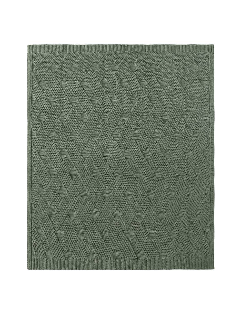 Frazada tejido de punto Jerome unisex 10