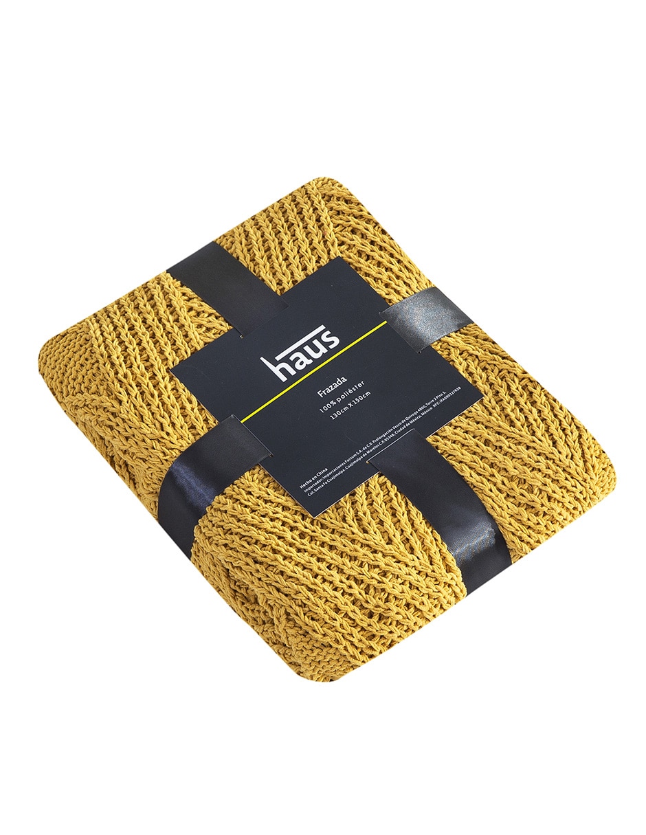 Frazada tejido de punto Haus Jerome unisex