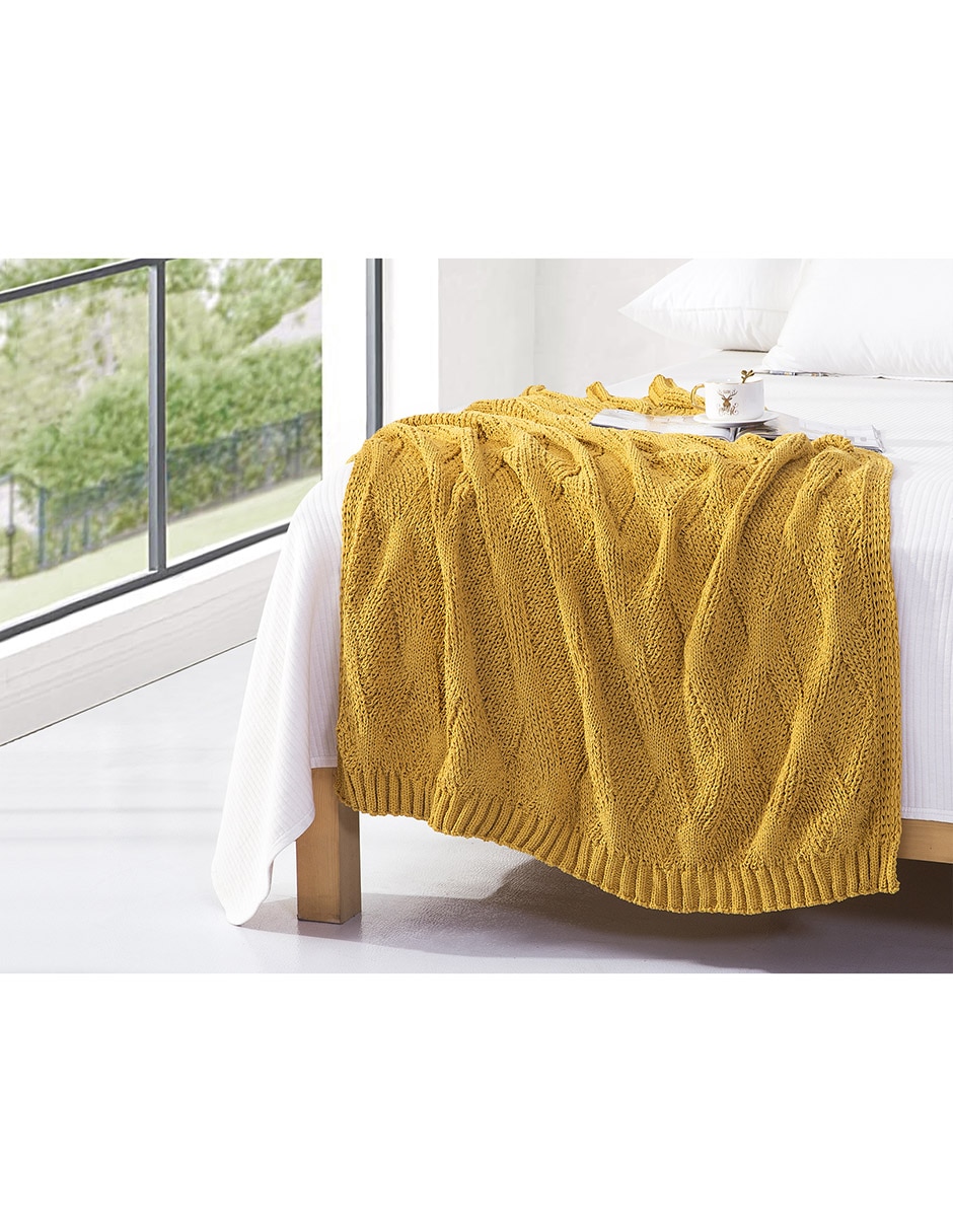 Frazada tejido de punto Haus Jerome unisex