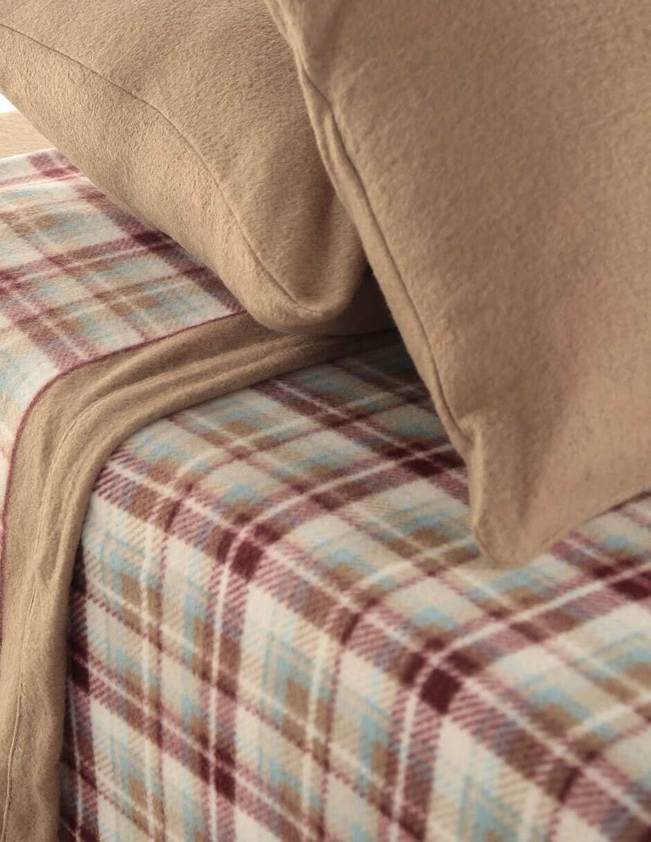 Juego de sábanas de franela Fleece Astorga 4
