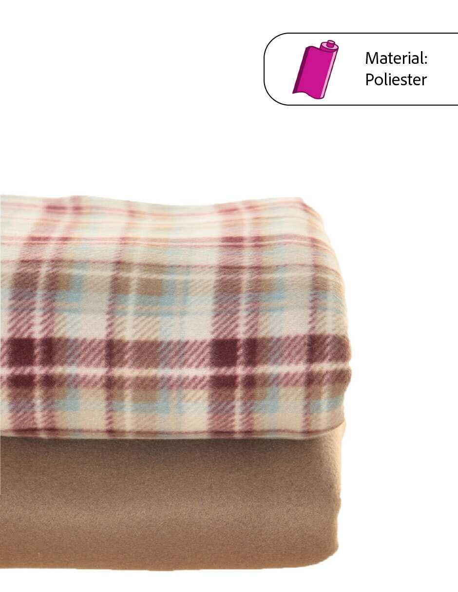 Juego de sábanas de franela Fleece Astorga 2
