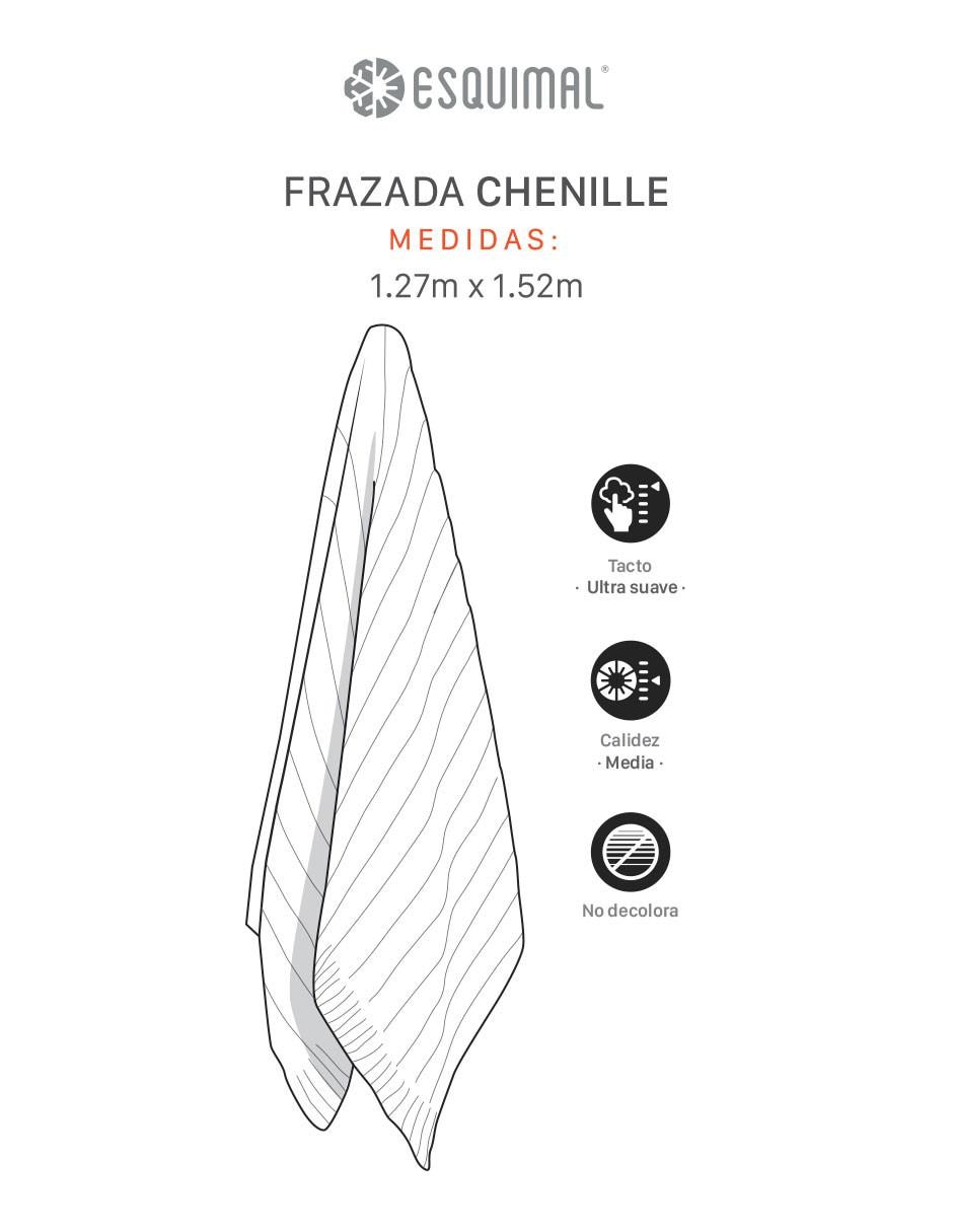 Frazada térmica de tejido plano 5