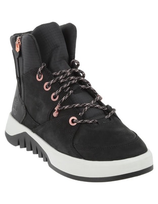 Bota arriba del tobillo Timberland de piel para mujer
