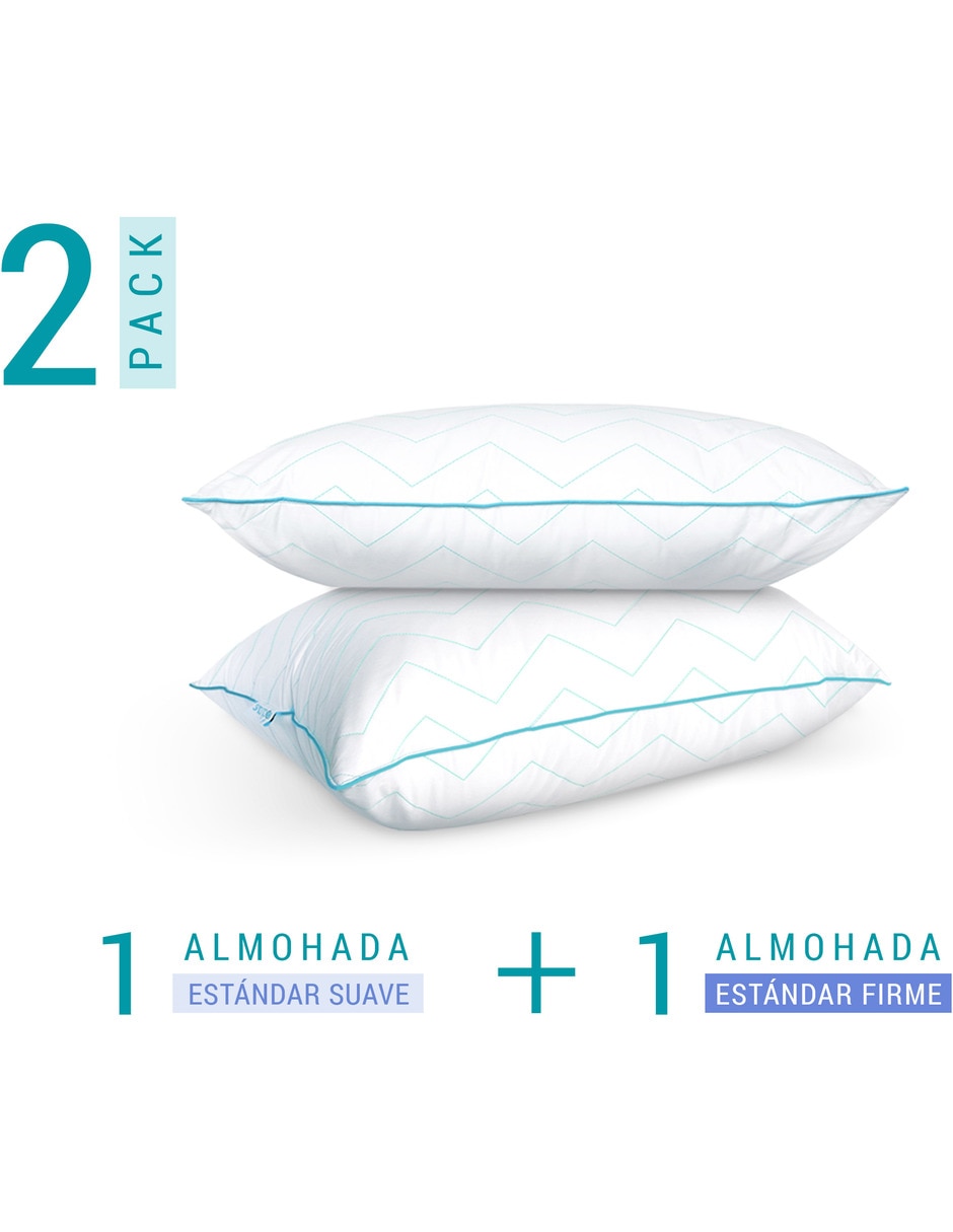 Almohada firmeza media