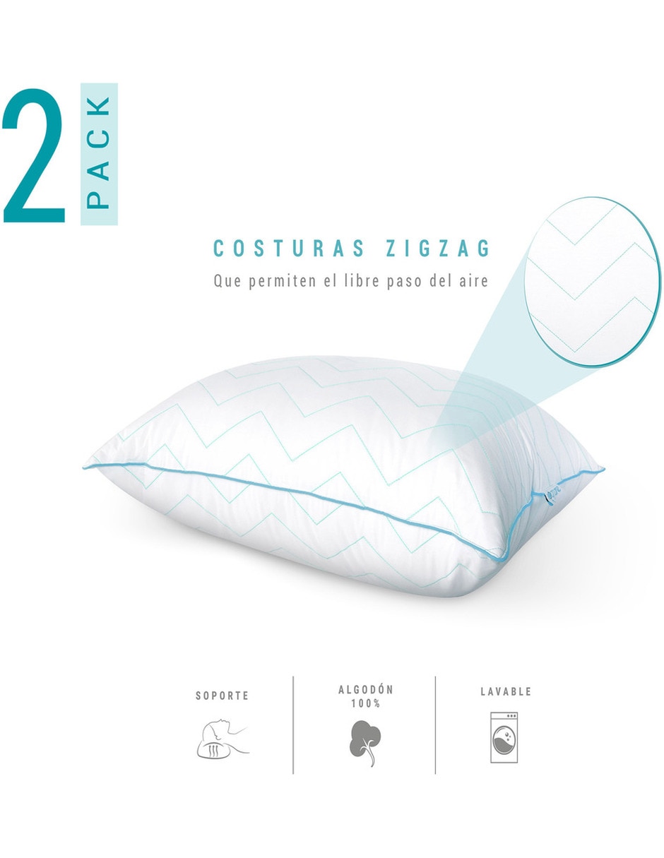 Almohada firmeza media