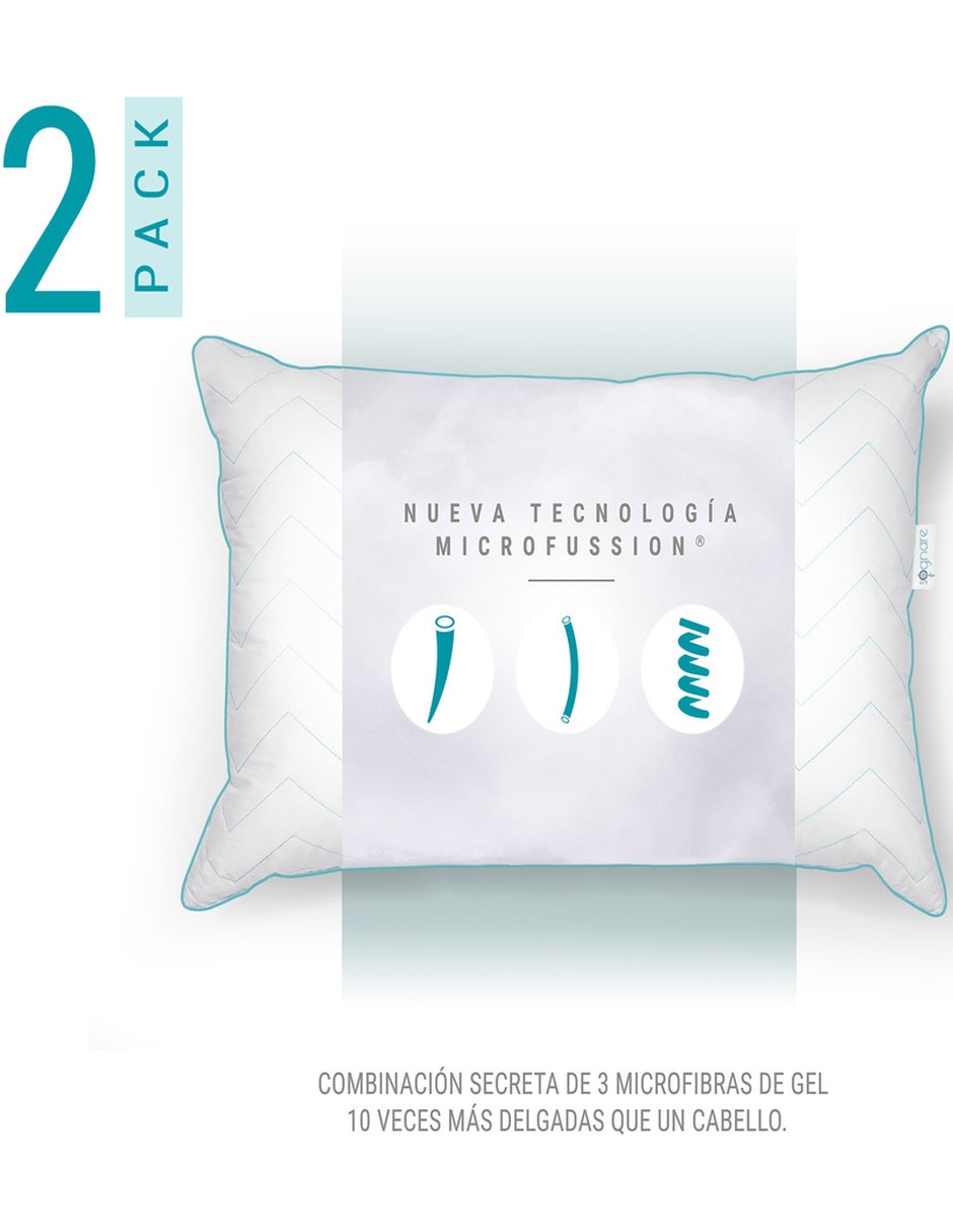 Almohada firmeza media