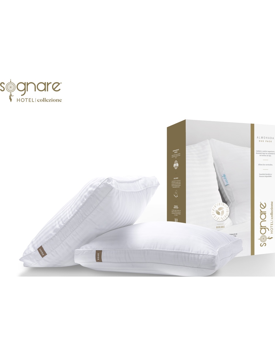 Set de almohada firmeza media