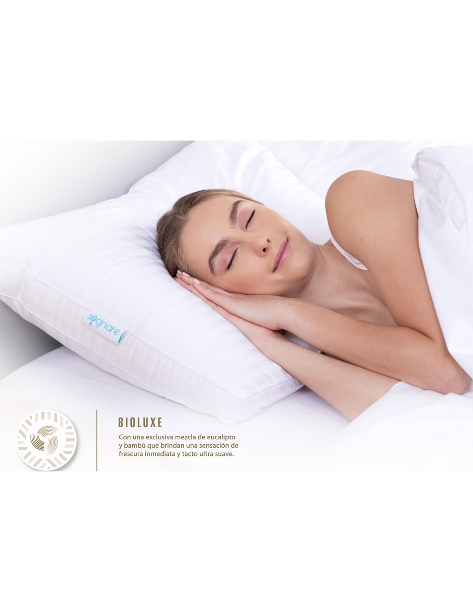 Set de almohada firmeza media 7