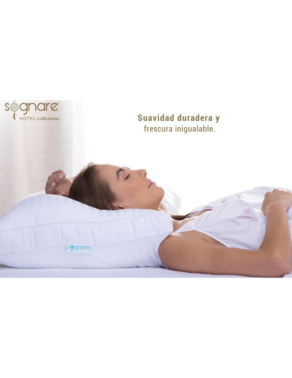 Set de almohada firmeza media