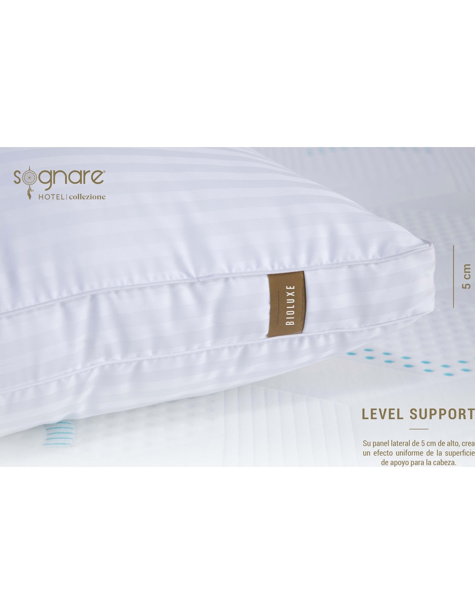 Set de almohada firmeza media