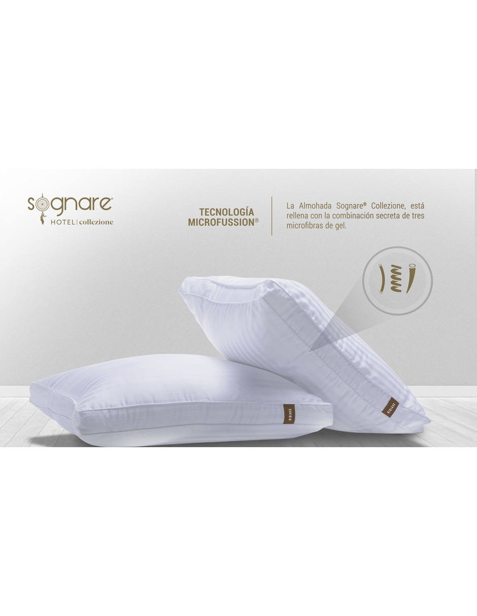Set de almohada firmeza media 8