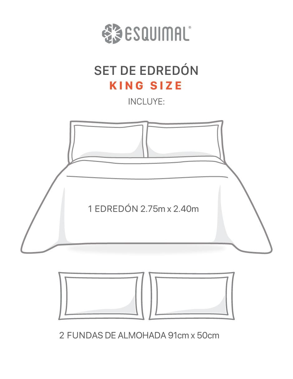 Set edredón Esquimal Pinsonic