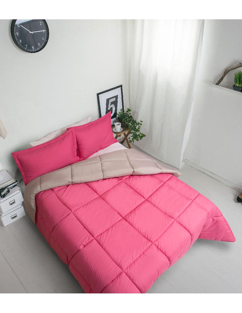 Edredón Tesso Home Pink