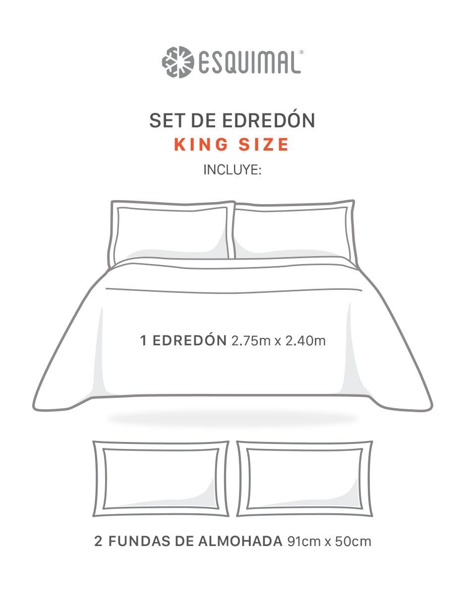 Set edredón Niquel 3