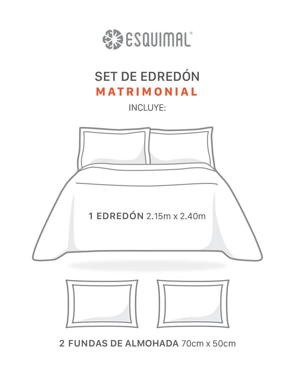 Set edredón Esquimal Dulce