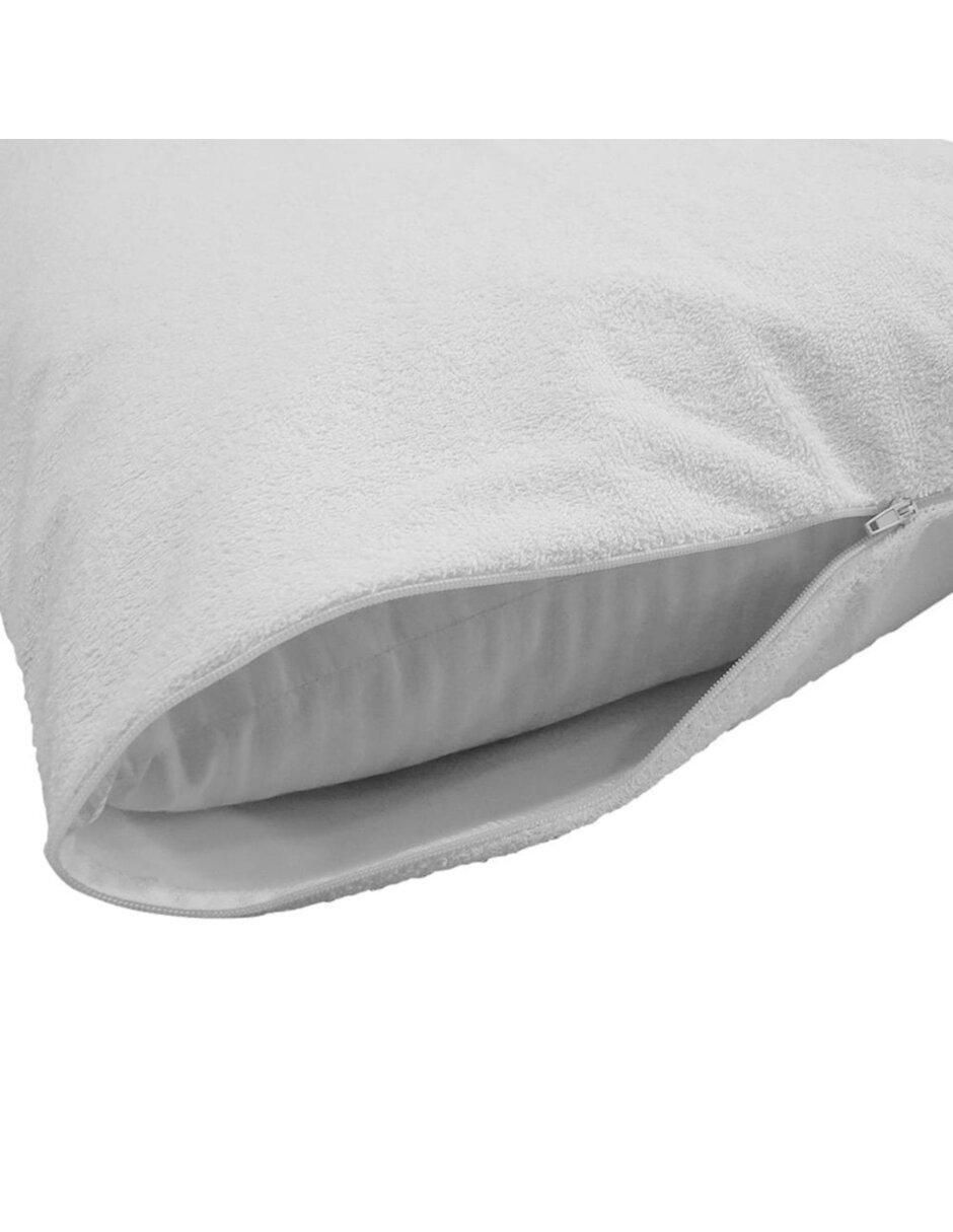 Protector de almohada transpirable